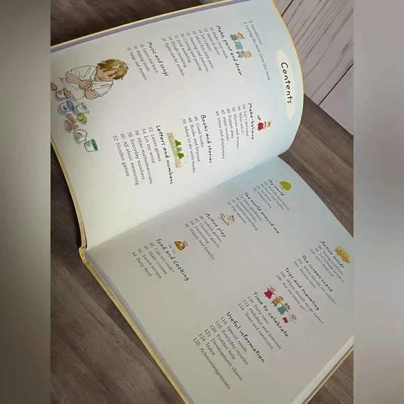 NEW Usborne Parents’ Guides Entertaining and Educating Young Children kids book - Picture 5 of 12
